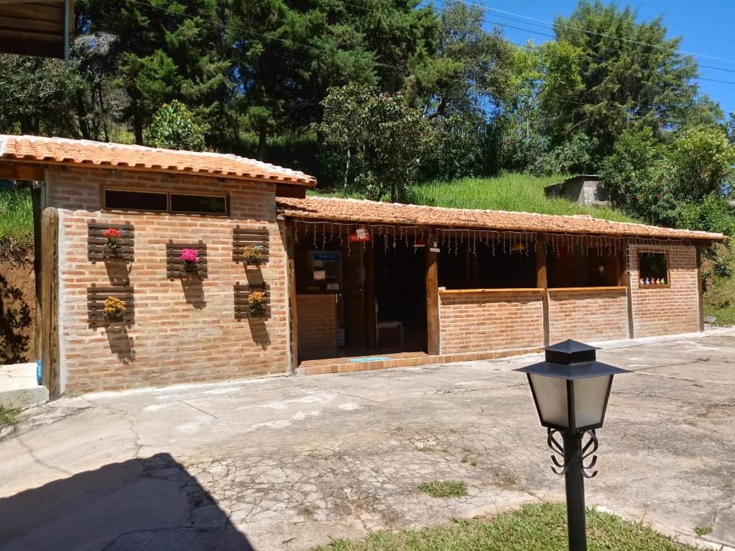 Pousada Recanto Dos Passaros Cunha Exteriör bild