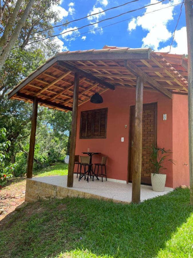 Pousada Recanto Dos Passaros Cunha Exteriör bild
