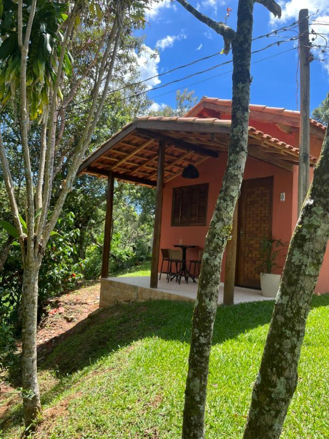 Pousada Recanto Dos Passaros Cunha Exteriör bild