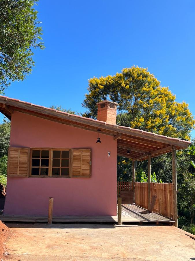 Pousada Recanto Dos Passaros Cunha Exteriör bild