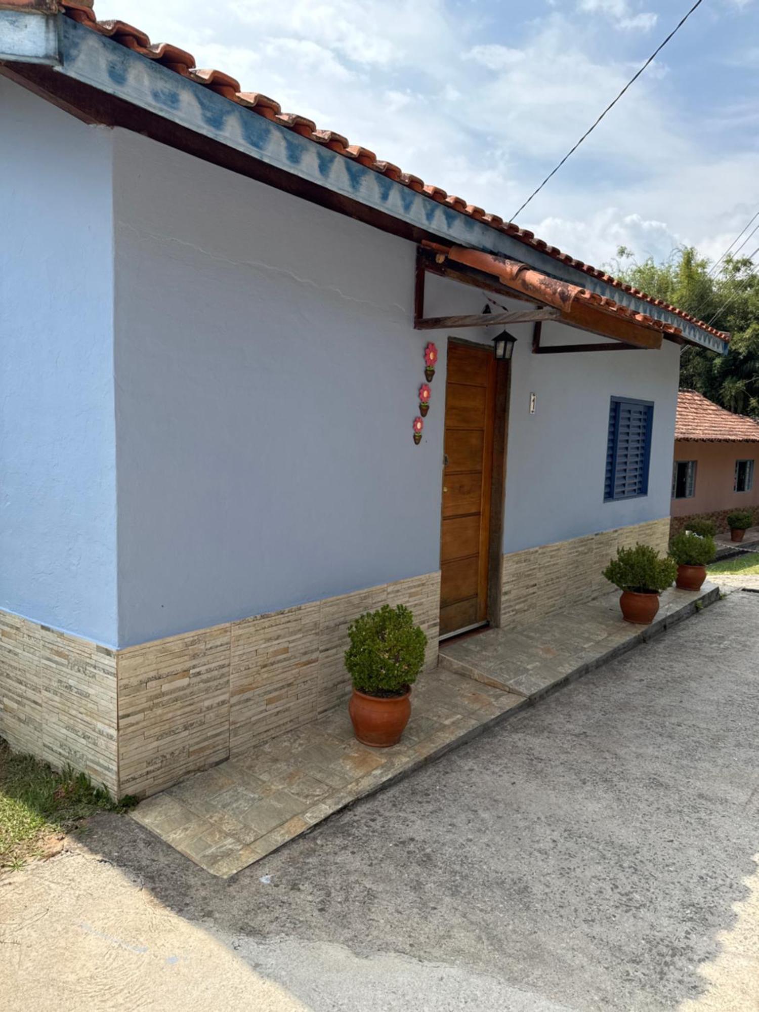 Pousada Recanto Dos Passaros Cunha Exteriör bild