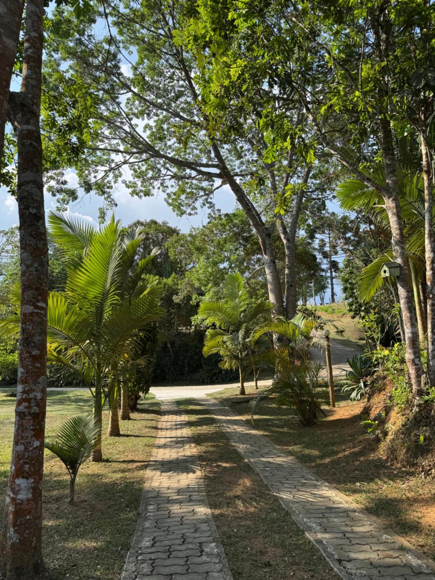 Pousada Recanto Dos Passaros Cunha Exteriör bild