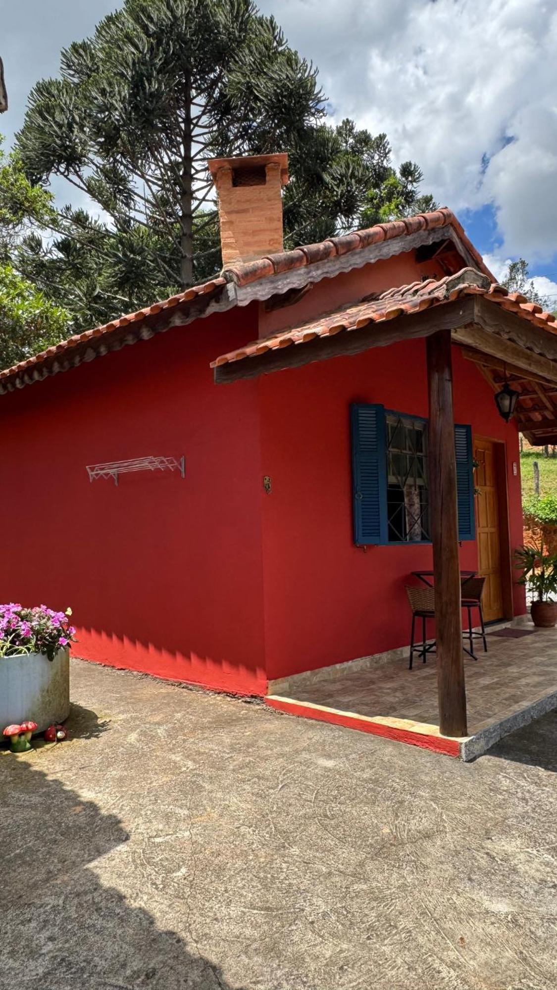 Pousada Recanto Dos Passaros Cunha Exteriör bild
