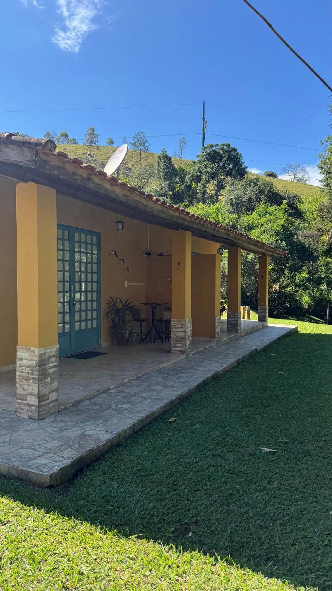 Pousada Recanto Dos Passaros Cunha Exteriör bild