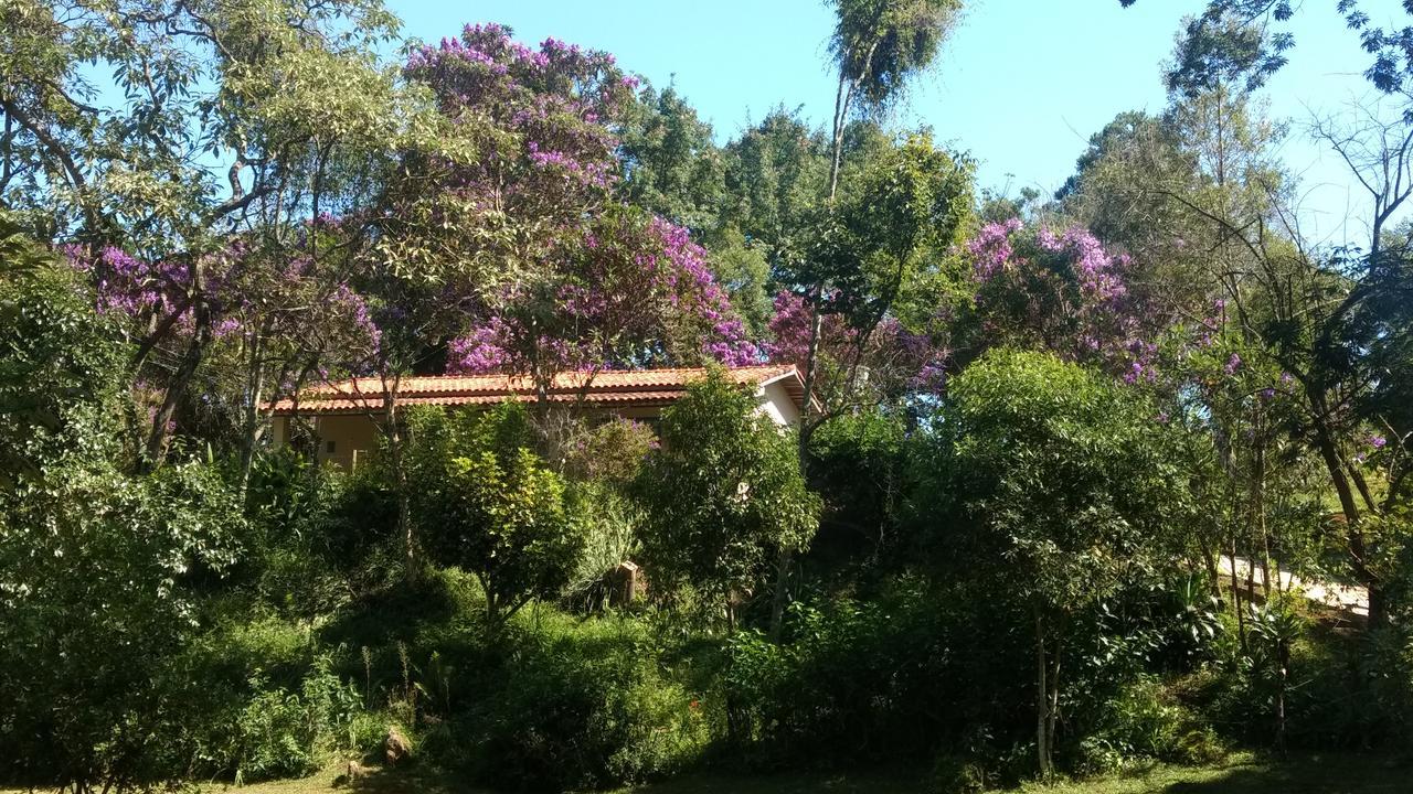 Pousada Recanto Dos Passaros Cunha Exteriör bild