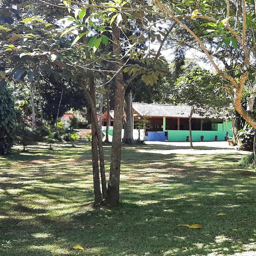 Pousada Recanto Dos Passaros Cunha Exteriör bild