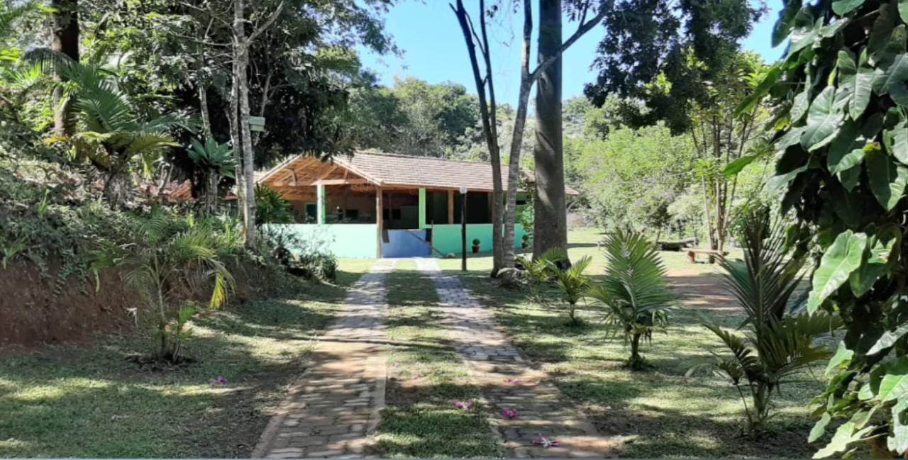Pousada Recanto Dos Passaros Cunha Exteriör bild